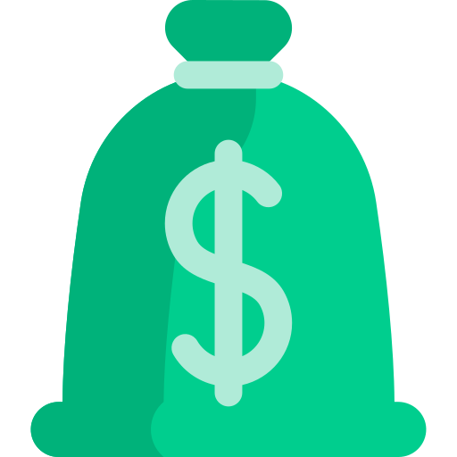 Ícone de bolsa de dinheiro