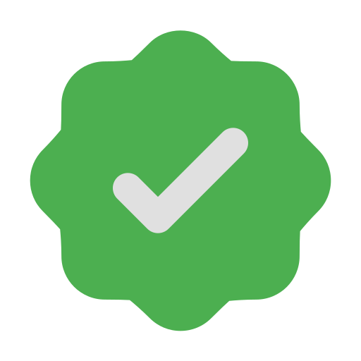 Ícone de verificado